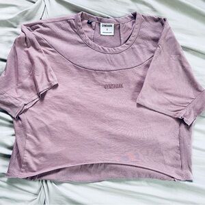 Gymshark Crop Top | Mauve/Purple💜